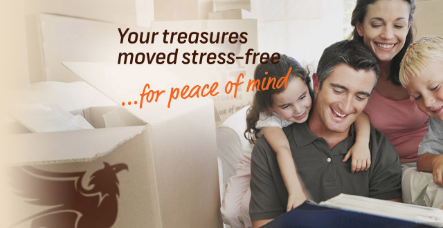Your treasures moved stress-free banner
