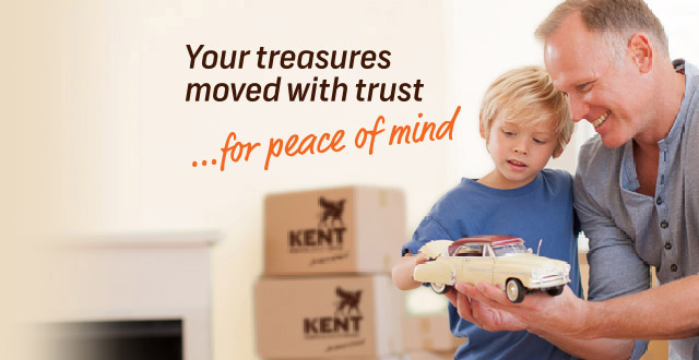 Your treasures moved with trust banner
