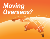 Moving overseas removalists image